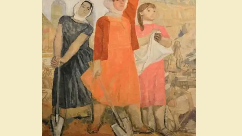 Lia SZASZ, pictor