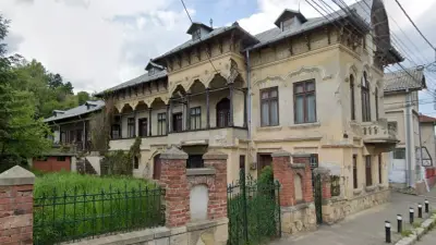 Vila Nae Manolescu, Câmpulung