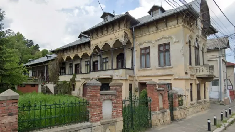 Vila Nae Manolescu, Câmpulung