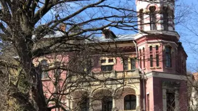 Vila Elie Mirea, Câmpulung