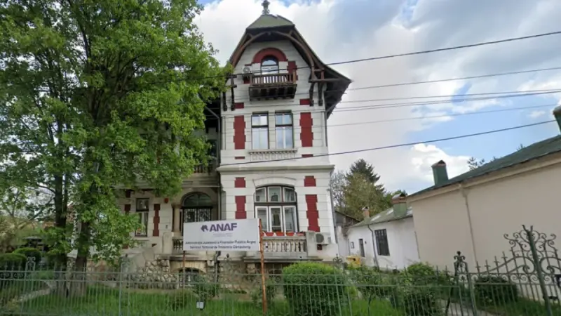 Vila Paul, Câmpulung