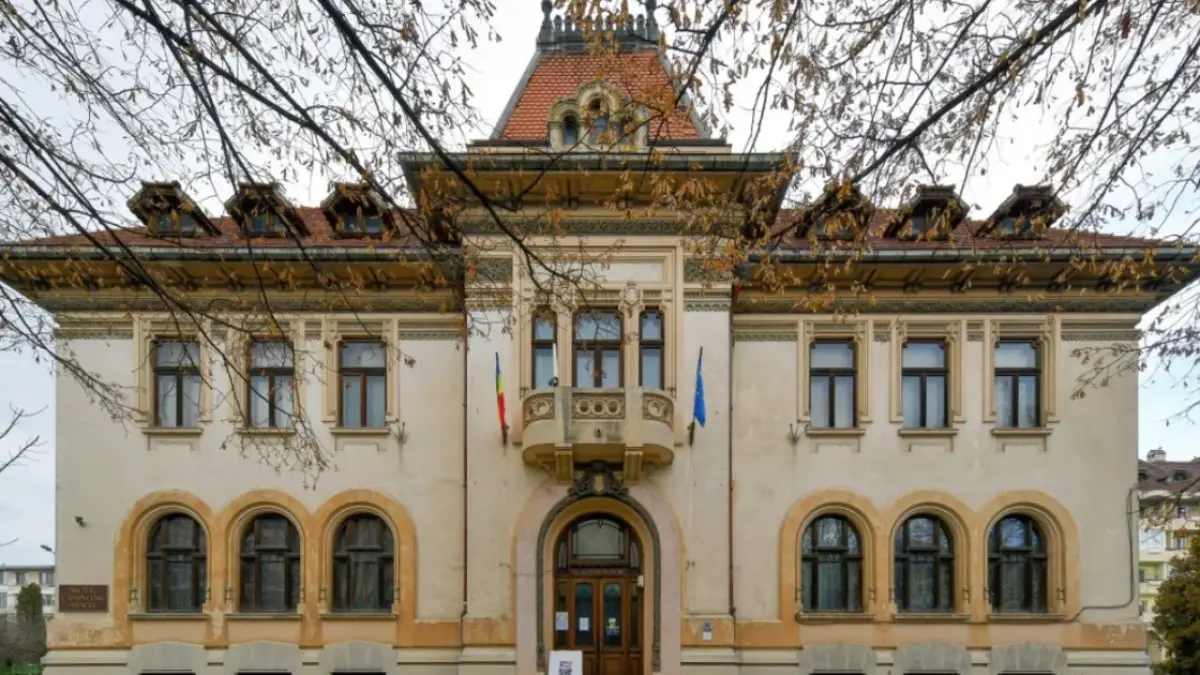  Muzeul municipal Câmpulung