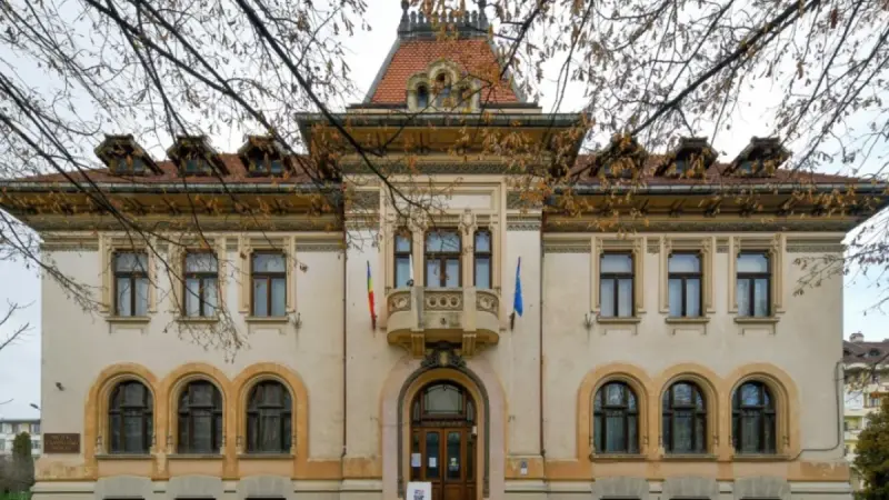  Muzeul municipal Câmpulung