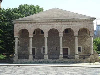 Casa Dosoftei (Casa cu arcade), Iași
