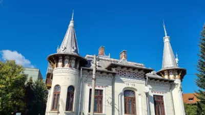 Vila Gr. (Gote) Iorgulescu, Câmpulung