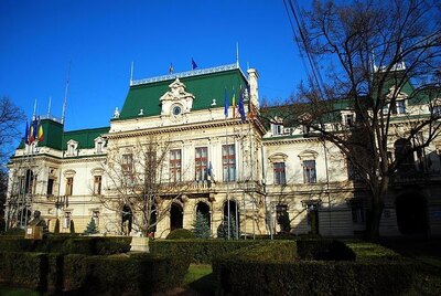 Palatul Roset-Roznovanu, Iași