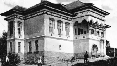 Vila Apostol Mirea (Vila Negulici), Câmpulung
