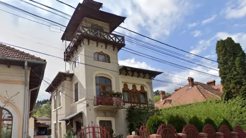 Casa Șuța, Câmpulung