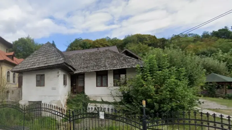 Casa Gheorghe Nițulescu, Curtea de Argeș