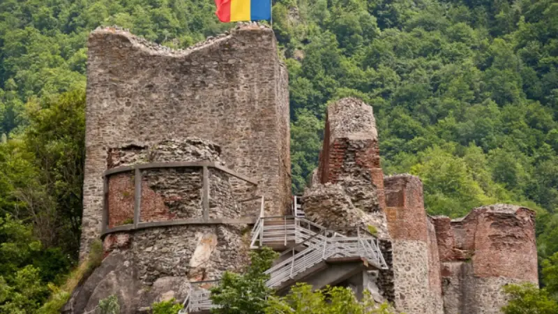 Cetatea Poenari, Arges