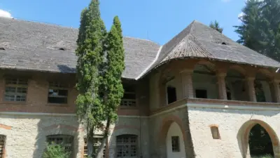 Conacul Alimănişteanu din Bilcești, Arges