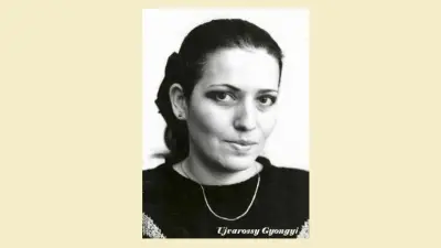 Győngyi UJVÁROSSY KEREKES, grafician