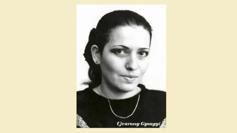 Győngyi UJVÁROSSY KEREKES, grafician