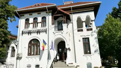 Vila Coandă din Pitești