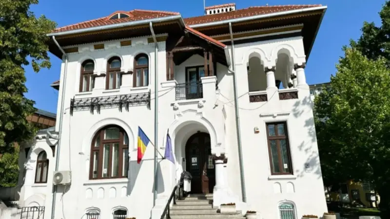 Vila Coandă din Pitești