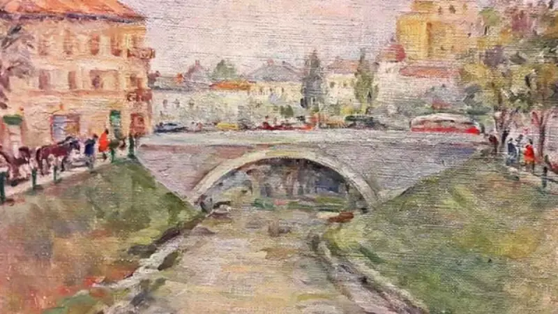 Georgeta VINTILESCU MARINESCU, pictor