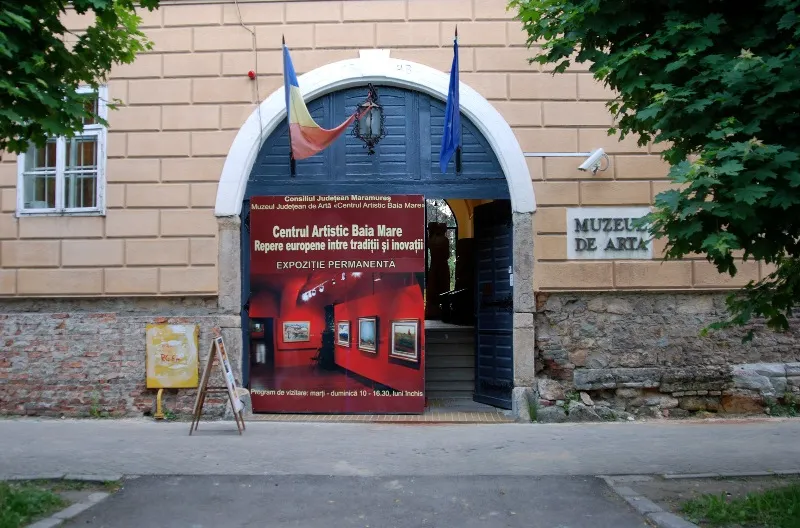 Muzeul Județean de Artă - Centrul Artistic Baia Mare, Maramureș