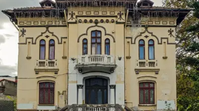 Casa Nae Dumitrescu din Pitești
