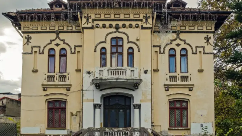 Casa Nae Dumitrescu din Pitești