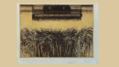 Ortwin Gerald WEISS, grafician
