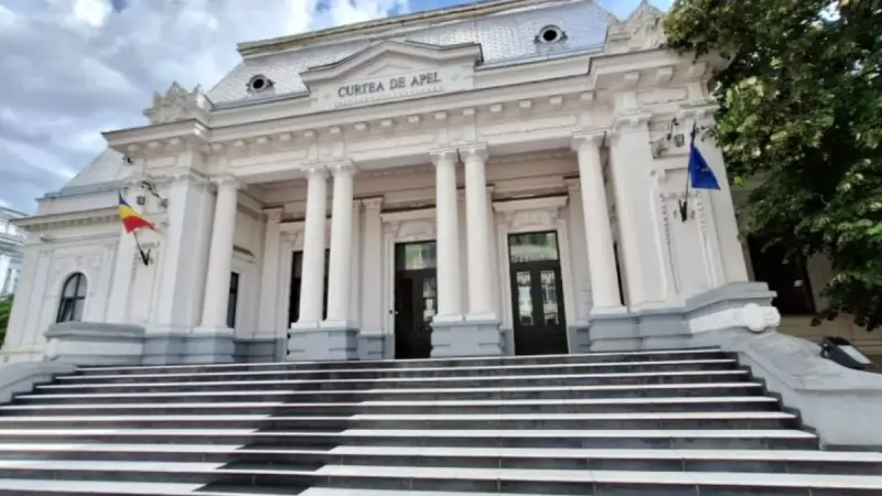 Clădirea Curții de Apel Pitești