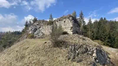 Cetatea Oratea (Orația), Podul Dâmboviței, Arges