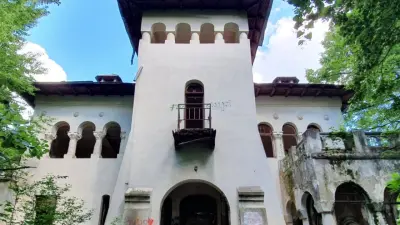Conacul Emanuel (Nolică) Antonescu din Ștefănești, Arges
