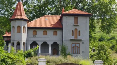Vila Donescu din Ștefănești, Arges