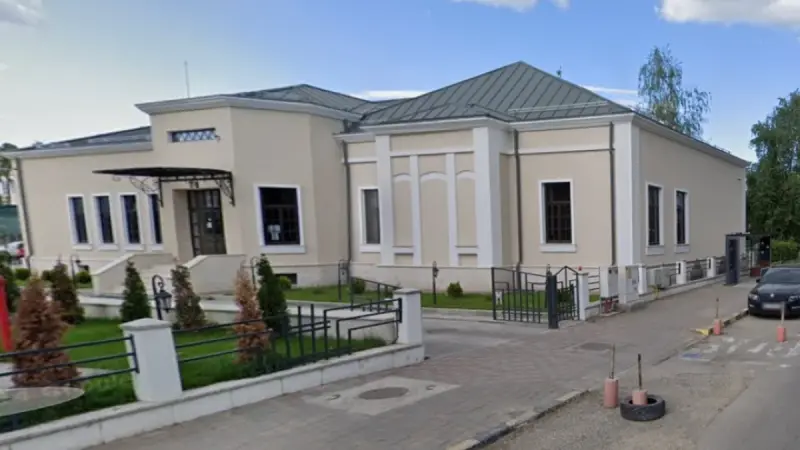 Casa Dr. Marcovici - Cercul Militar Bacău