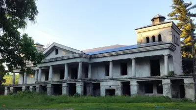 Conacul Rosetti din Căiuți, Bacau