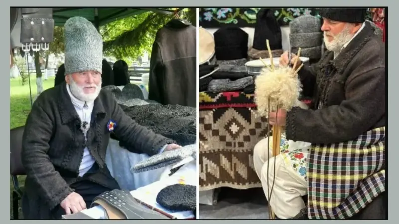 Constantin Ciubotarița, zis „Badea Costică de la Joldești”, meșter pielar