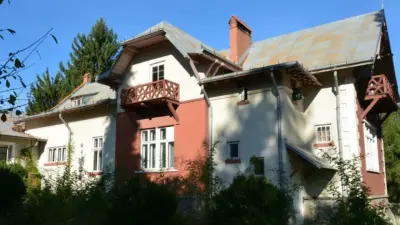 Conacul Rosetti-Brăescu din Măgura, Bacau Conacul Rosetti-Brăescu din Măgura, Bacau