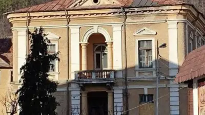 Casa Borisof din Târgu Ocna, Bacau