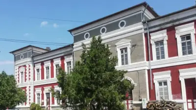 Gara Mare din Târgu Ocna