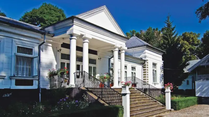 Casa Rosetti - Tescanu din Tescani, Bacau