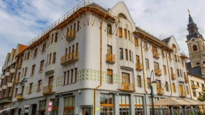 Palatul Adolf Moskovits si fii din Oradea
