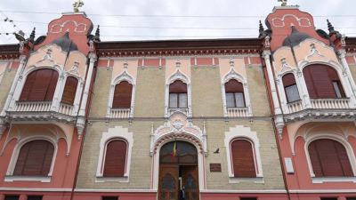 Palatul Rimanóczy K. jr. - Reședința Episcopiei Ortodoxe Române, din Oradea