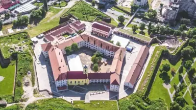 Cetatea Oradea - istoria a 1000 de ani