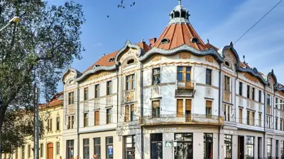 Palatul Fuchsl - primul palat în stil secession din Oradea