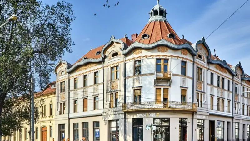Palatul Fuchsl din Oradea