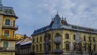 Cladirea fostului Hotel Rimanoczy și a fostei cafenele Royal din Oradea