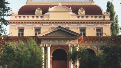 Cladirea Palatului copiilor din Oradea