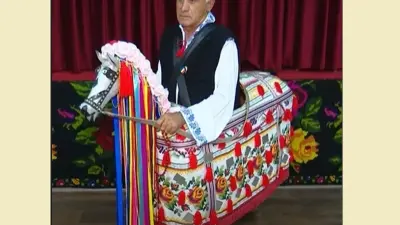 Gheorghe OLTEANU, maestru al “Jocului Căluțului” Gheorghe OLTEANU, maestru al “Jocului Căluțului”