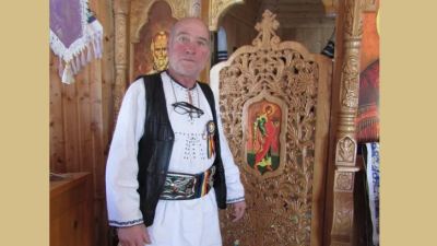 Petruț CHIRTEȘ, meșterul-lemnar din Dulcea, Mureș