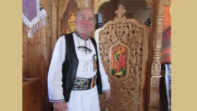 Petruț CHIRTEȘ, meșterul-lemnar din Dulcea, Mureș