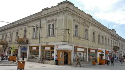Hotel Parc din Oradea - unic în Europa