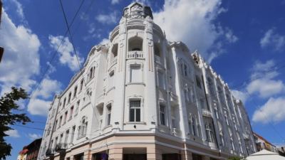 Palatul Apollo din Oradea - ultimul Palat proiectat de arh. Kálmán Rimanóczy Jr