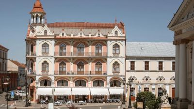 Palatul Sztarill - Hotelul și Cafeneaua Astoria din Oradea