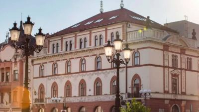 Hotelul și Restaurantul Transilvania din Oradea