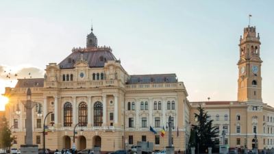 Cladirea si Turnul Primăriei Oradea